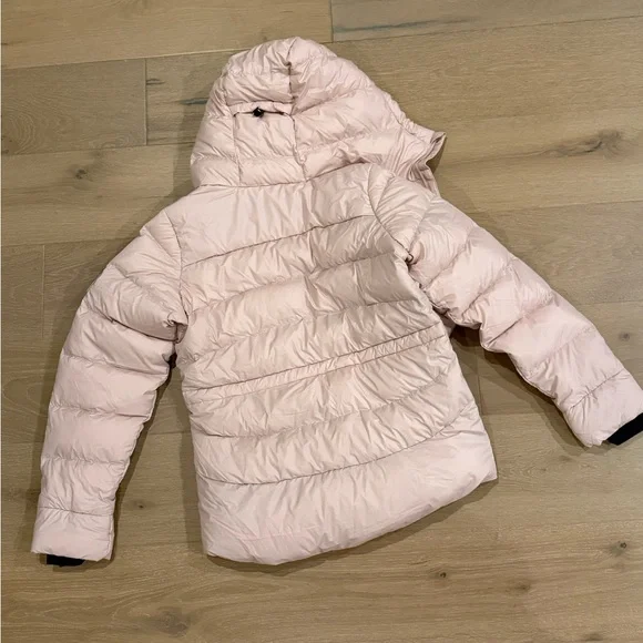 NWT Outdoor Research Coldfront down hoody light pink size MEDIUM - Picture 3 of 4